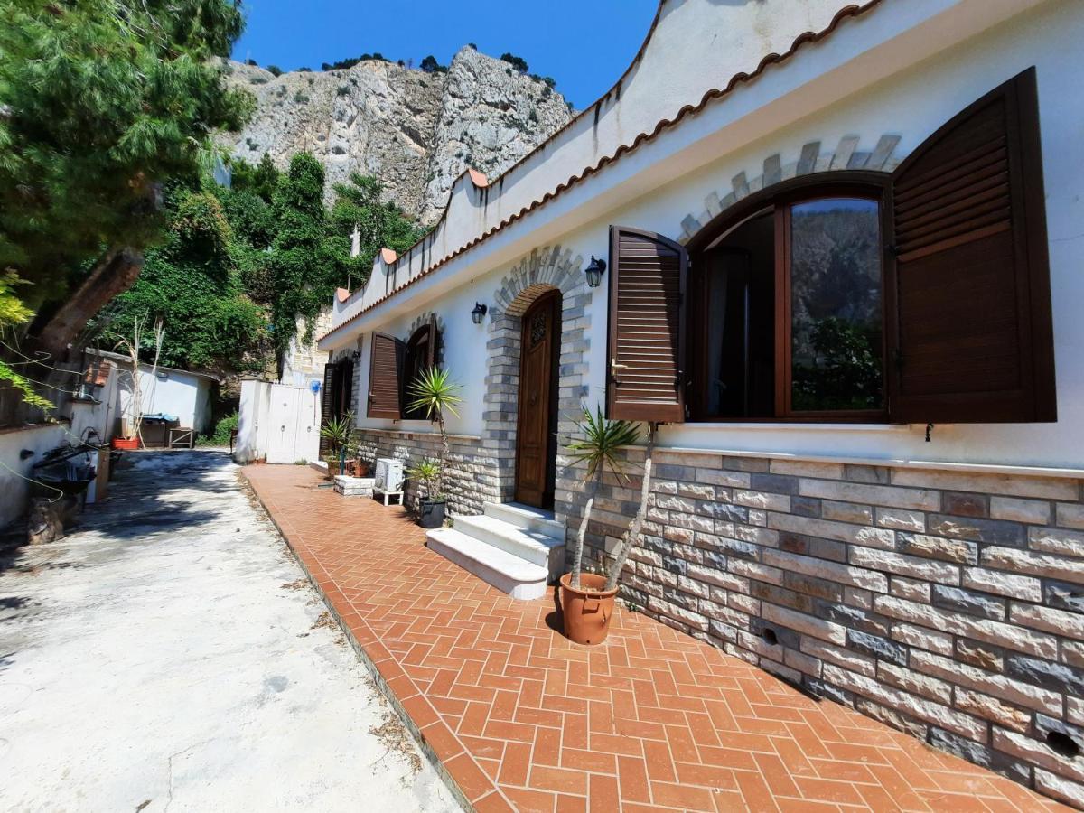 House Baldanza Villa By The Sea Palermo Esterno foto