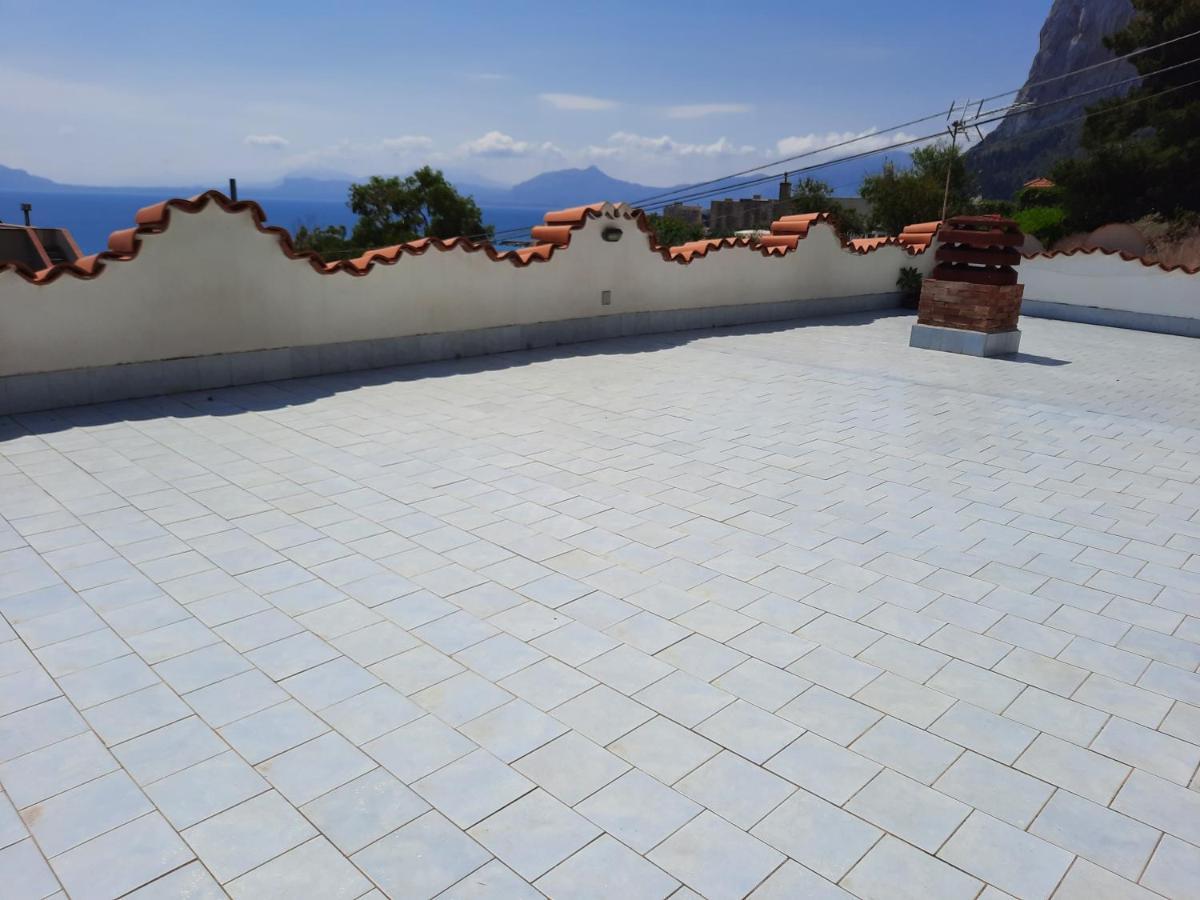 House Baldanza Villa By The Sea Palermo Esterno foto